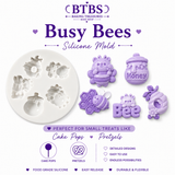 Sweet Honey Bee Silicone Mold – Bees, Honey Pot & Beehive Designs
