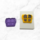 Treasure Chest Cutter and Stamps