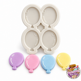 Balloons Quad Silicone Mold