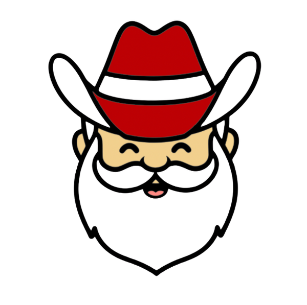 Country Santa Cookie Cutter and Stamp