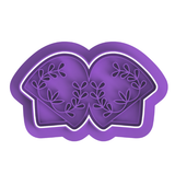 Charro Bow  Cookie Cutter and Stamp with Size Options, Mexican Charro Theme