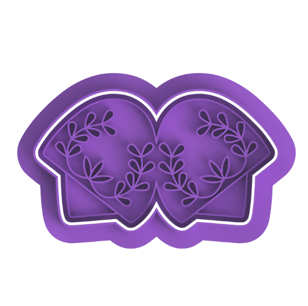 Charro Bow  Cookie Cutter and Stamp with Size Options, Mexican Charro Theme