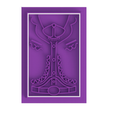 Mariachi Charro Shirt Cookie Cutter and Stamp with Size Options