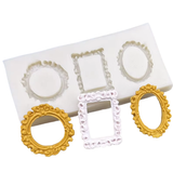 Lage Trio Frame Silicone Mold