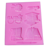 Graduation silicone mold Molds