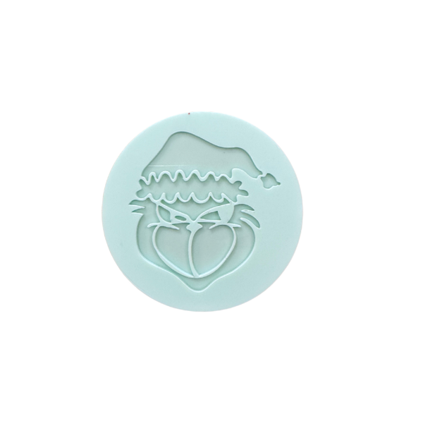 Christmas embosser acrylic fondant stamp, embosser