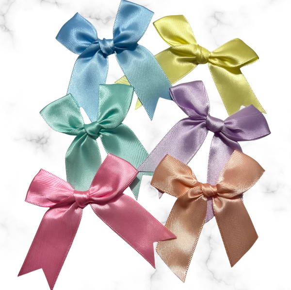 12 ct Easter Pastel Bows