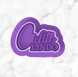 Cielito lindo Cookie Cutter With Stamp and Size Options MEXICAN Theme
