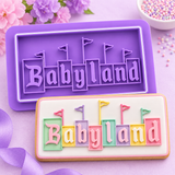 Baby Dreamland Cookie Cutter & Embosser Stamp Set