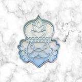 Christmas Nut Cracker Faces Cookie Cutter and Stamp Size Options