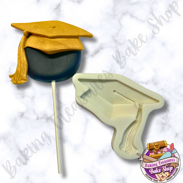 Graduation Cap Silicone Mold