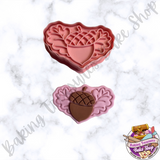 Thanksgiving Cookie Cutters & Embossers Cookie cutter