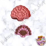 Thanksgiving Cookie Cutters & Embossers Cookie cutter