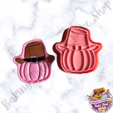 Thanksgiving Cookie Cutters & Embossers Cookie cutter