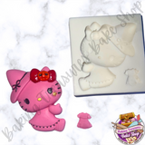 Cute Cat  Silicone mold