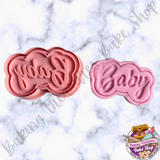 Baby Shower Cookie Cutters & Embossers
