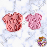 Baby Shower Cookie Cutters & Embossers