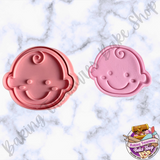 Baby Shower Cookie Cutters & Embossers
