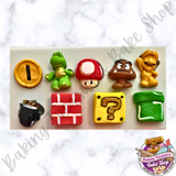 Video Game Bros  Theme Mold