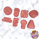 Happy Birthday Cookie Cutter and Embosser