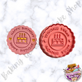 Happy Birthday Cookie Cutter and Embosser