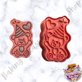 Happy Birthday Cookie Cutter and Embosser