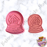 Christmas Cookie Cutter and Embosser Set 1