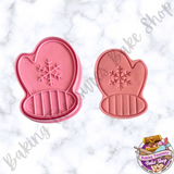 Christmas Cookie Cutter and Embosser Set 1