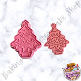 Christmas Cookie Cutter and Embosser Set 1