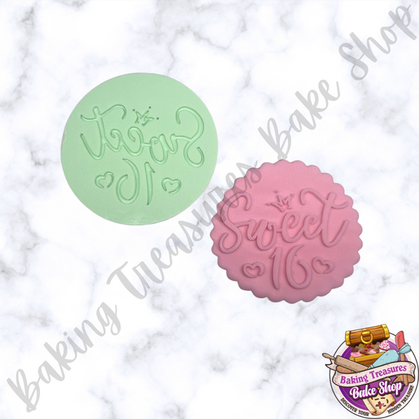 Sweet 16  Embosser