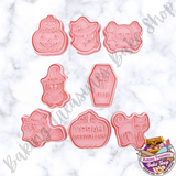 Halloween Cookie Cutters & Embossers