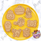 Halloween Cookie Cutters & Embossers