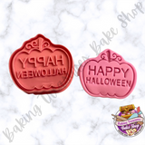 Halloween Cookie Cutters & Embossers