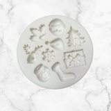Perfect Christmas Silicone Mold