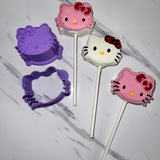 Cute Cat Cake Pop Popper