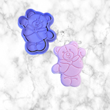 Teddy Bear Fondant Cutter 2 inches