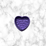 Cake Pop Concha Cutter and Embosser (Heart ) 1.25- 1.50 inch