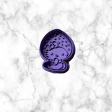 Strawberry Cute Cat Cookie Cutters from 2.0 to 3.5