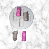 Coffee and Milk Silicone Mold