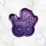 Baby Girl Cutter and Stamp Bundle