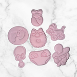 Baby Girl Cutter and Stamp Bundle