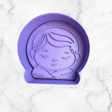 Christmas Nativity Cookie Cutter and Stamp 9 pc set