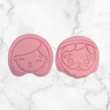 Christmas Nativity Cookie Cutter and Stamp 9 pc set