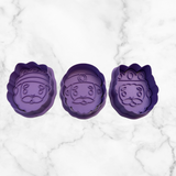 Christmas Nativity Cookie Cutter and Stamp 9 pc set