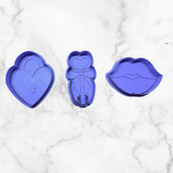 Valentine's Day Cookie Cutters 2025 Collection