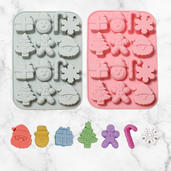 Christmas Treat Silicone Mold