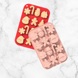Christmas Treat Silicone Mold