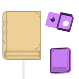 Book Cake Pop Mold and Stamp