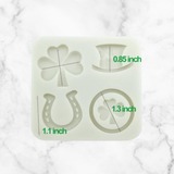 St Patrick's Day Silicone Mold # 2