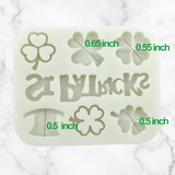 St Patrick's Day Silicone Molds #3